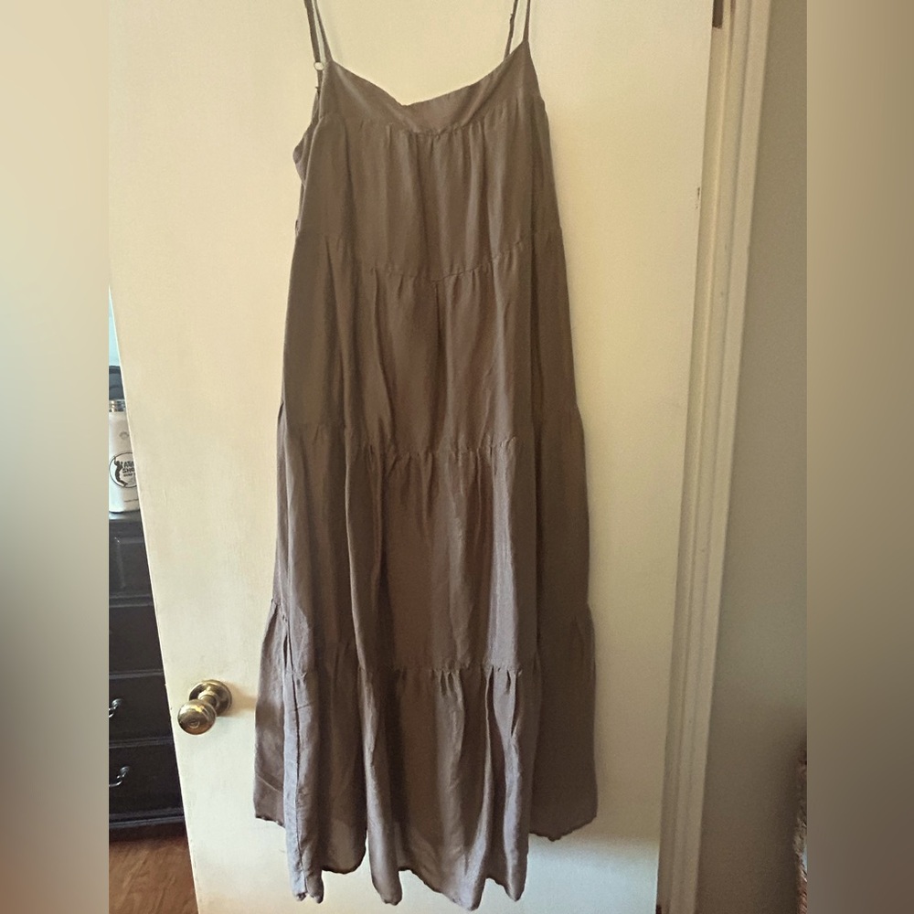 NWT Bella Dahl Square-neck Baby Doll Dress, Size M